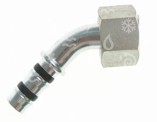 spojka FRIGOCLIC 45° ORS pro hadice REFRIMASTER DN 16, G12 (5/8